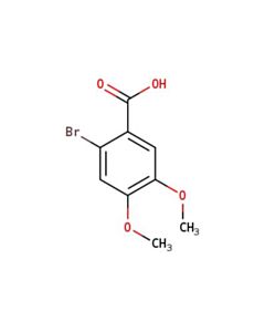 Astatech 2-BROMO-4,5-DIMETHOXYBENZOIC ACID; 5G; Purity 95%; MDL-MFCD00017542